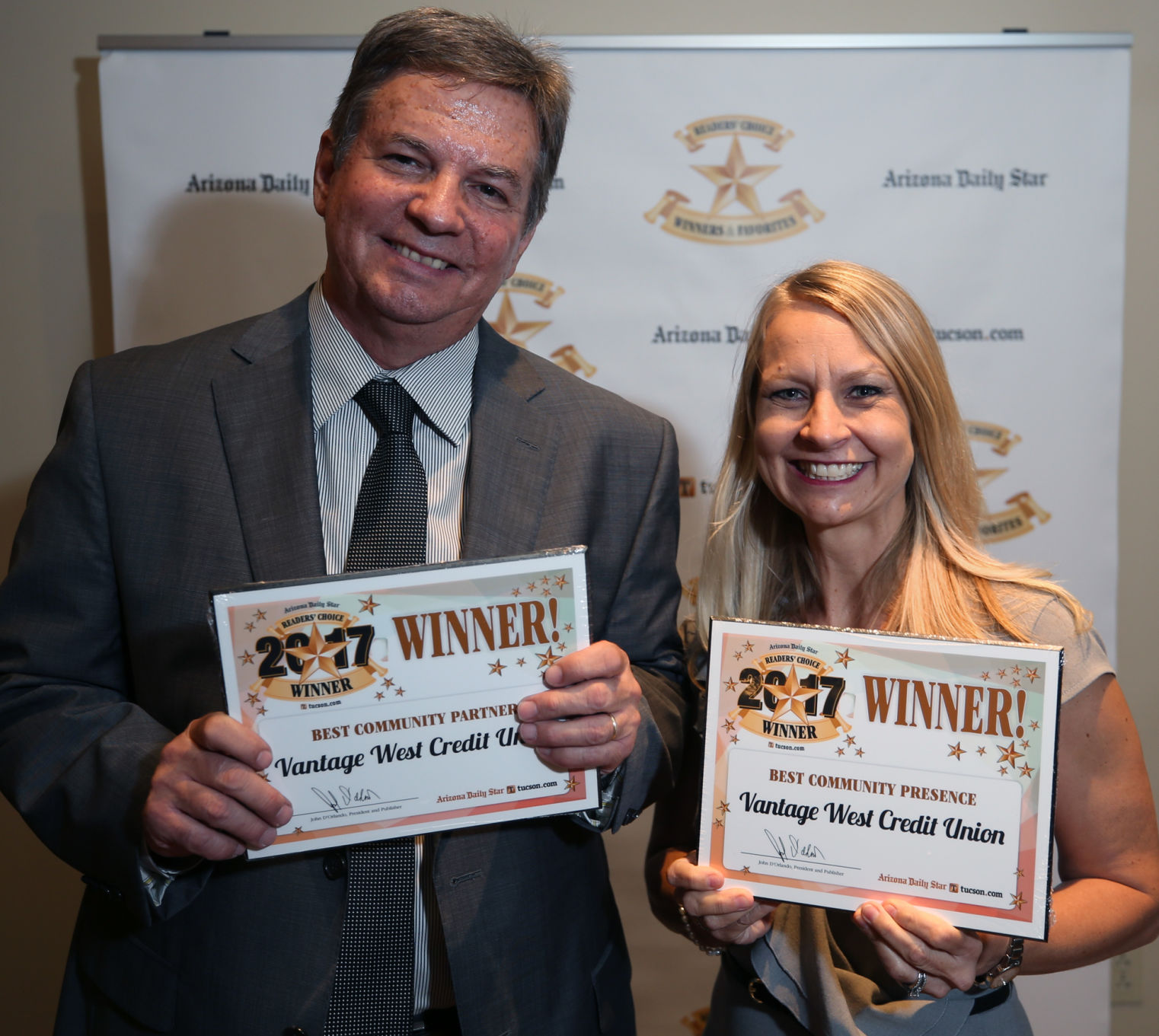 Readers' Choice Awards